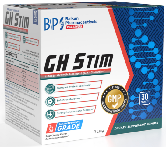 GH STIM 225 g (30 plicuri) | Balkan Pharmaceuticals