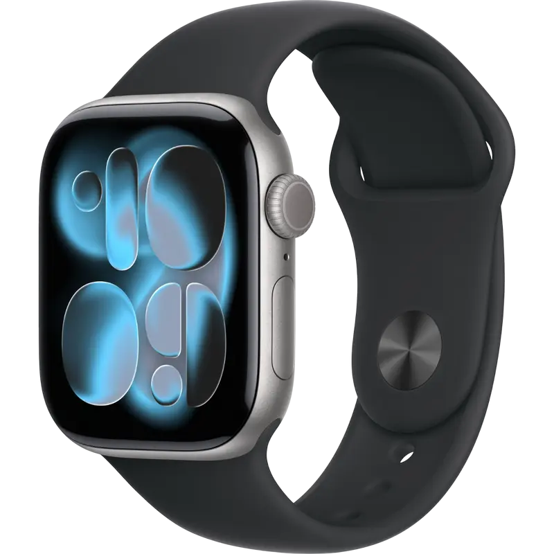 Ceas inteligent Apple Watch Series 11, 42mm, Gri cosmic