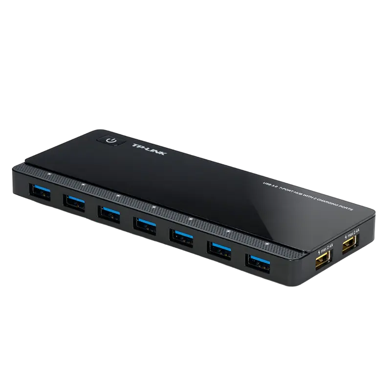 Adaptor Hub TP-LINK UH720, Negru