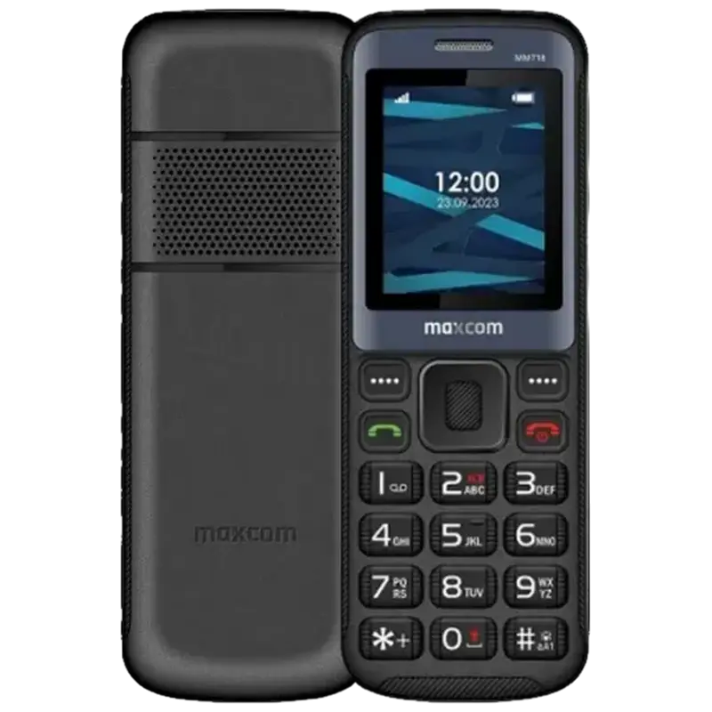 Telefon mobil MaxCom MM718, Negru