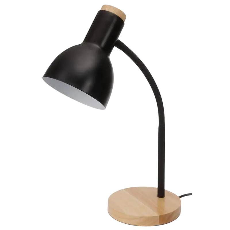 Lampa de birou Platinet PDL333, Negru