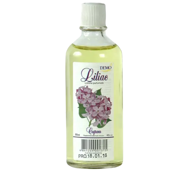Loțiune parfumată Liliac