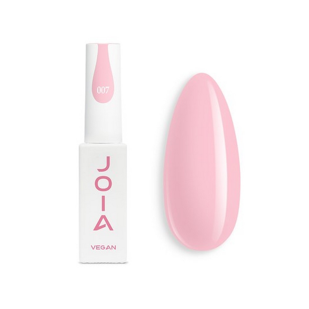 Ojă semipermanentă pentru unghii JOIA vegan 007, 6 ml