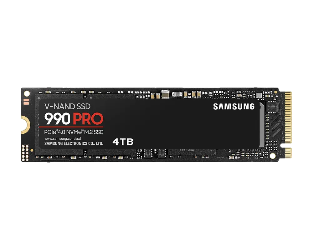 Unitate SSD Samsung 990 PRO, 4000GB, MZ-V9P4T0BW