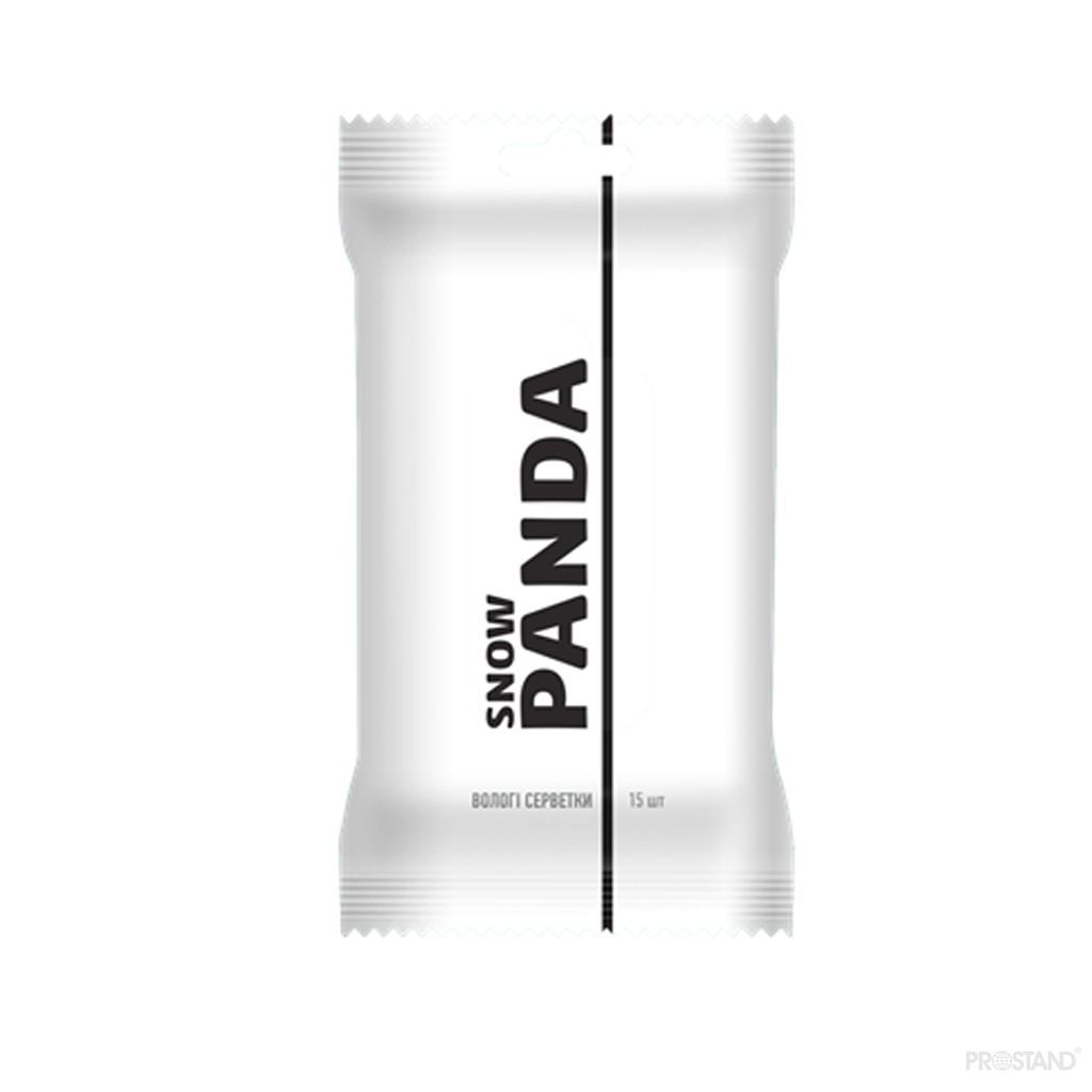 PANDA Servetele umede  15buc Sakura