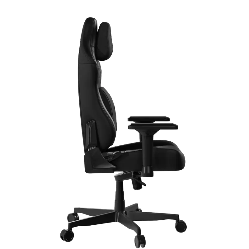 Scaun Gaming HATOR Darkside 3L Pro, PU Piele, Negru