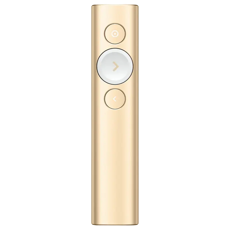Prezentator Logitech Spotlight, Auriu