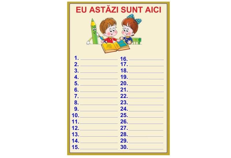 D9-14 Eu astăzi sunt aici