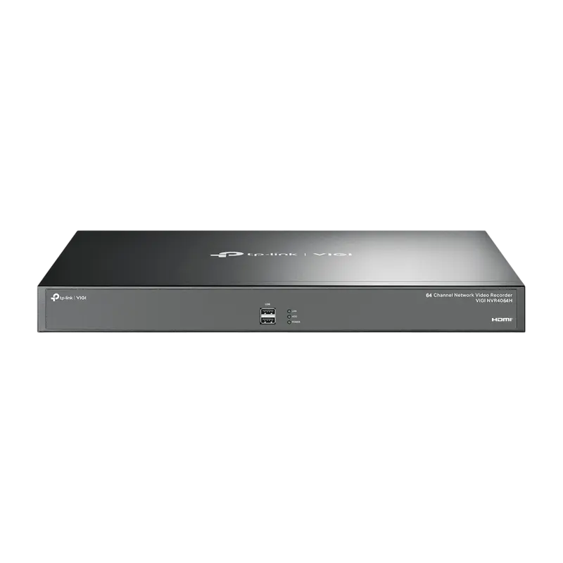 Înregistrator video TP-LINK VIGI NVR4064H, Negru