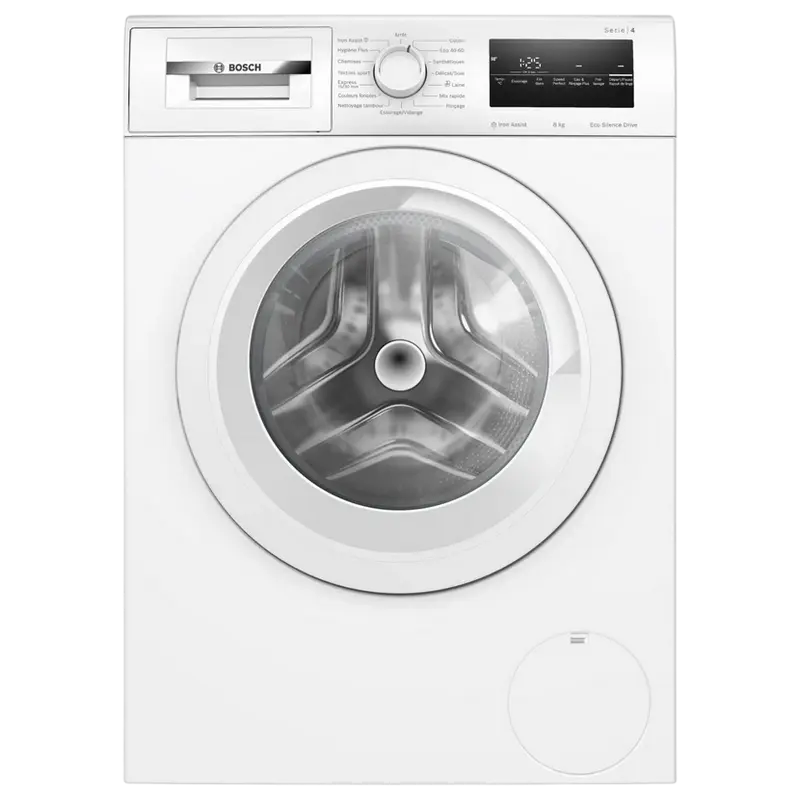 Mașină de spălat Bosch WAN24228FR, 8kg, Alb