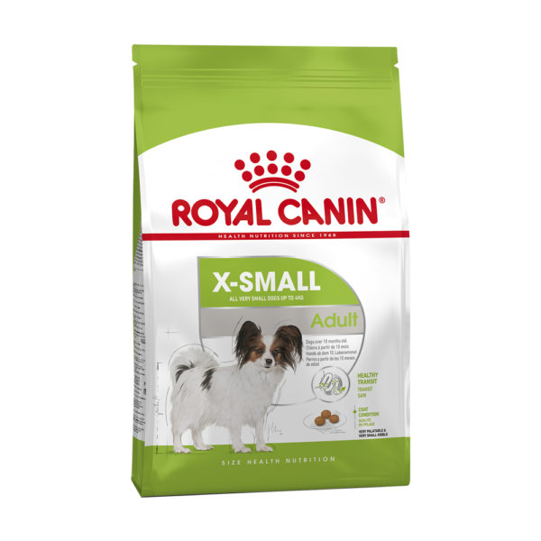 ROYAL CANIN X-Small Adult 1,5 kg, hrană uscată pentru câini adulți de talie mică
