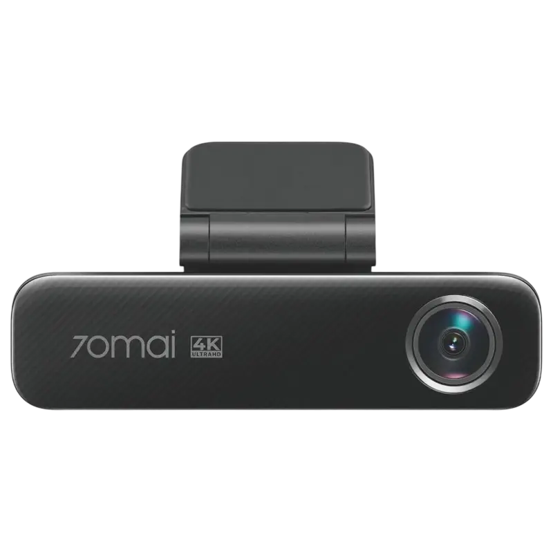 Cameră DVR frontală 70mai 4K M800, Negru