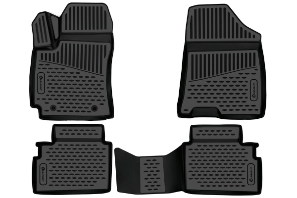HYUNDAI Kona, 2023-2026, (1.0 T-GDi, 7DCT). Covorase din poliuretan pentru interior.