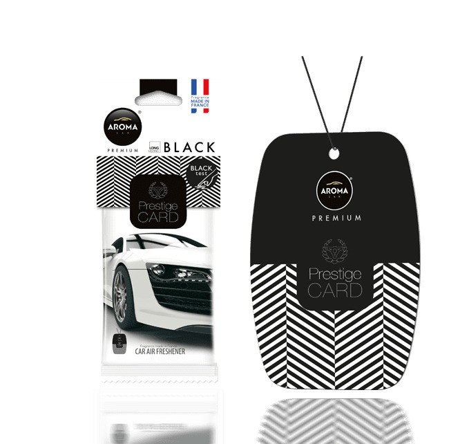 Aroma car Prestige card (black)  aromatizator auto