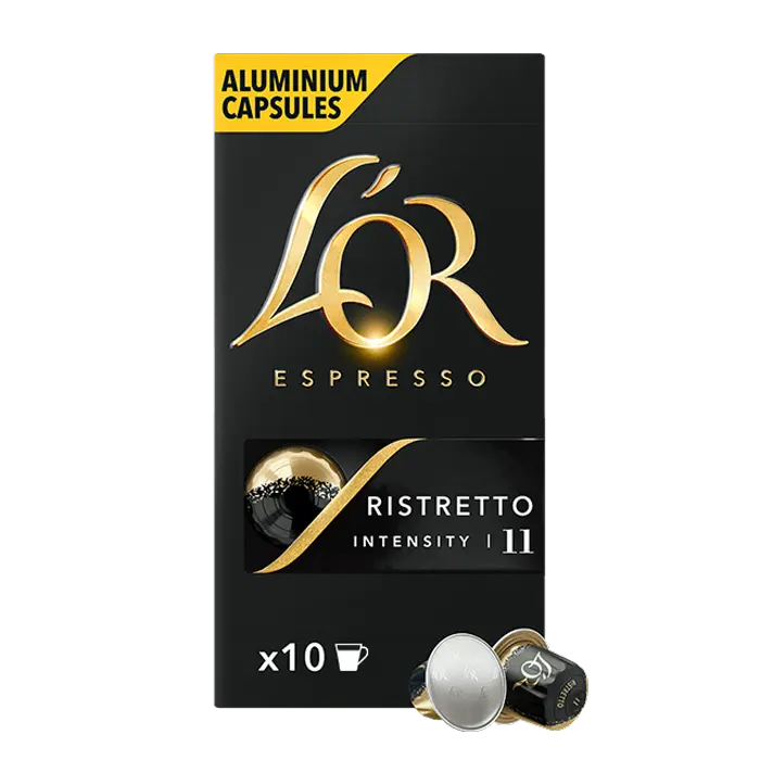 Cafea L'OR Espresso Ristretto, 10 buc