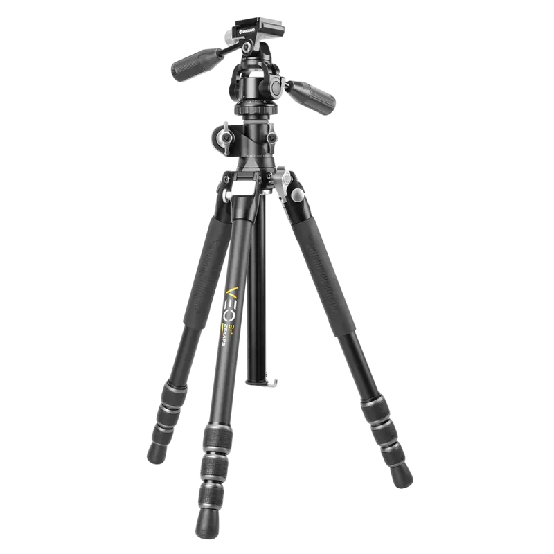 Trepied/Monopod Vanguard VEO3T+ 264APS, Cap Video, Negru