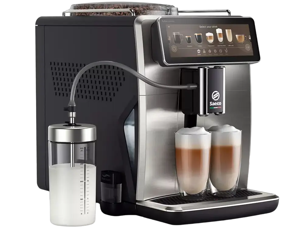 Aparat de cafea Saeco SM8885/00, Negru