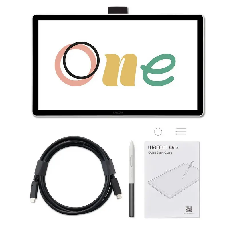 Tabletă Grafică Wacom ONE 14, Alb