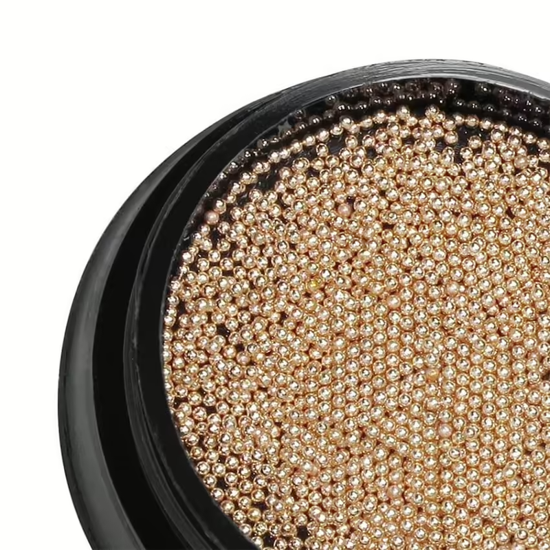 Microbile PNB Pink Gold 0,6 mm, metalice, 4 g (6 buc/amb)