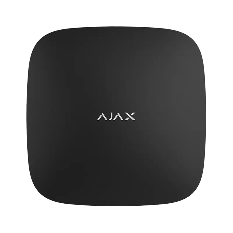 Panou inteligent de control al alarmei Ajax Hub 2, Negru