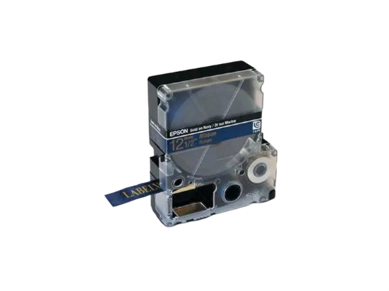 Cartuş de bandă Epson LK-4HKK, 12 mm x 5 m