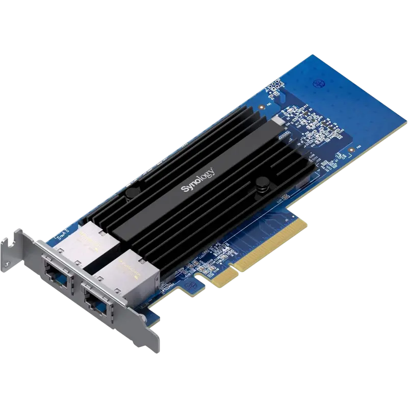Adaptor de rețea SYNOLOGY E10G30-T2 placă de expansiune de mare viteză, Albastru