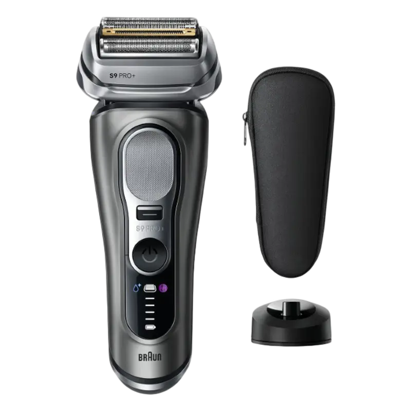 Aparat de ras electric Braun Series 9 Pro+ 9615s, Argintiu