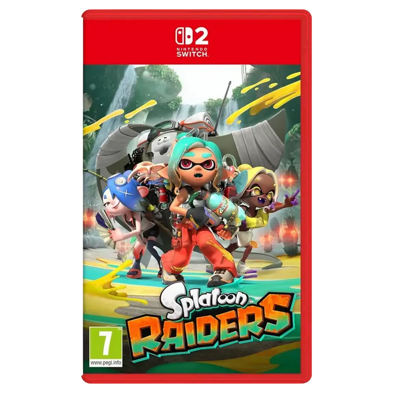 Game for SWITCH 2 Splatoon Raiders