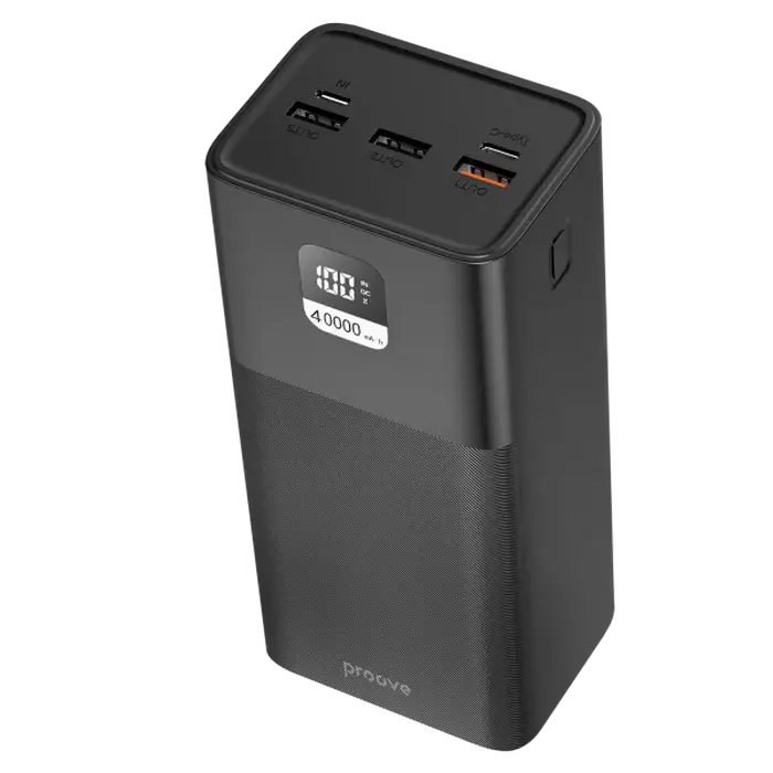 Acumulator extern Proove Giant, 40000mAh, Negru