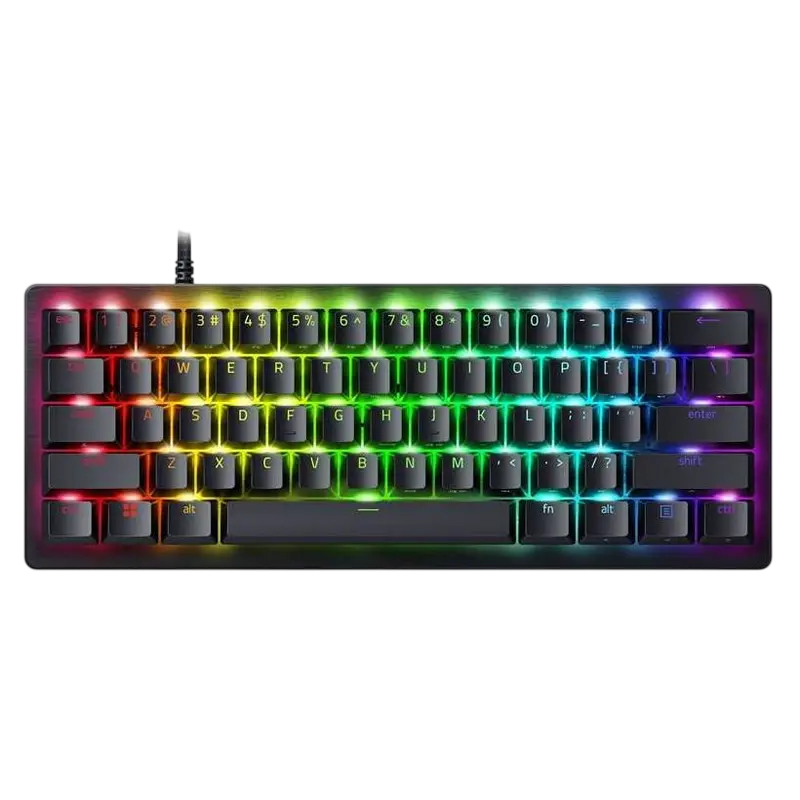 Tastatură Razer Huntsman V3 Pro Mini, Cu fir, Negru