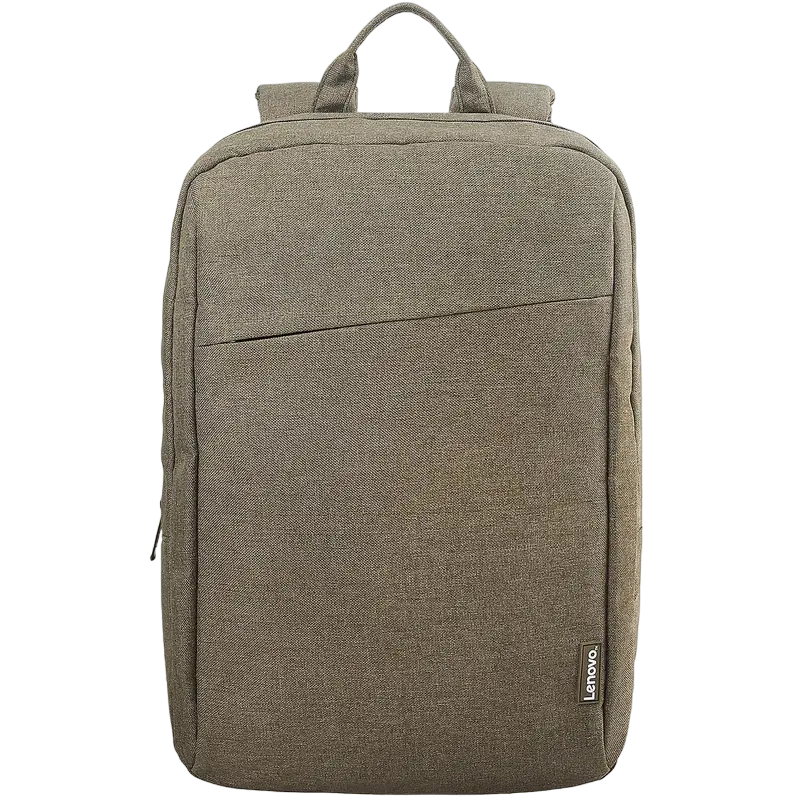 Rucsac pentru Laptop Lenovo B210, 15.6", Poliester, Gri