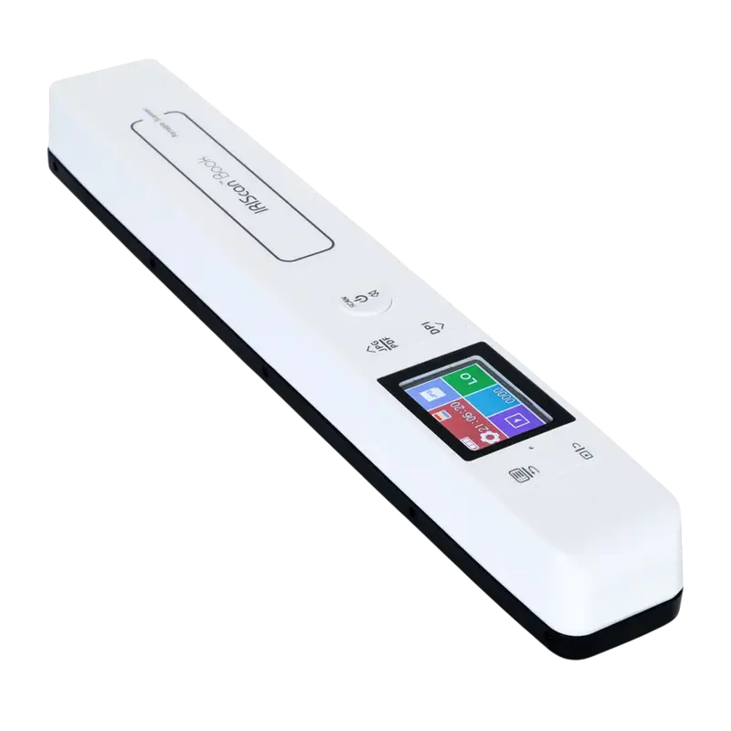 Scaner Portabil Canon Book 7 Dyslexic, A4, Alb