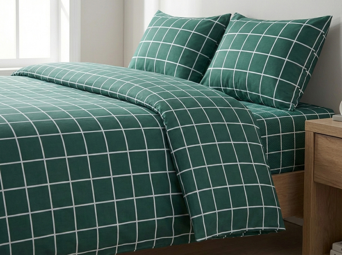 Set familie cu cearșaf elastic 180x200 NR014