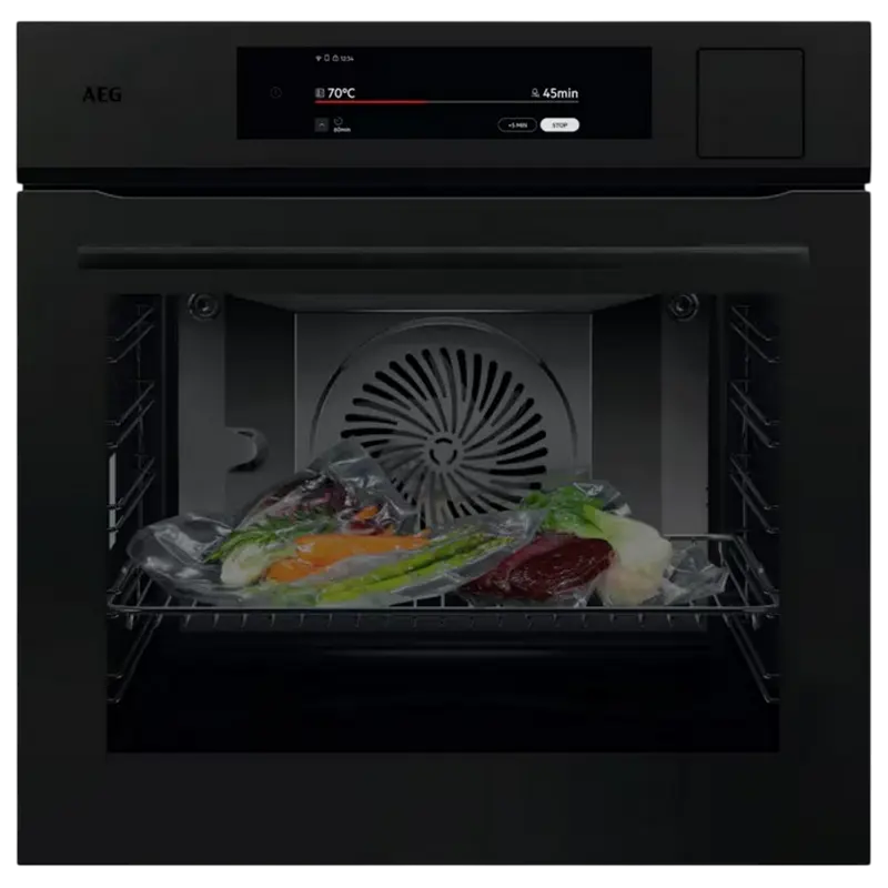 Cuptor Electric AEG NBP9S831AT, Negru