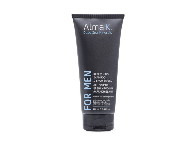 Alma K for men Sampon-gel de dus racoritor 200ml