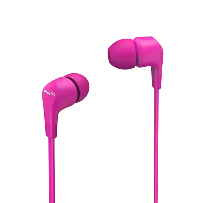 Căști Philips TAE1105PK/00, Roz