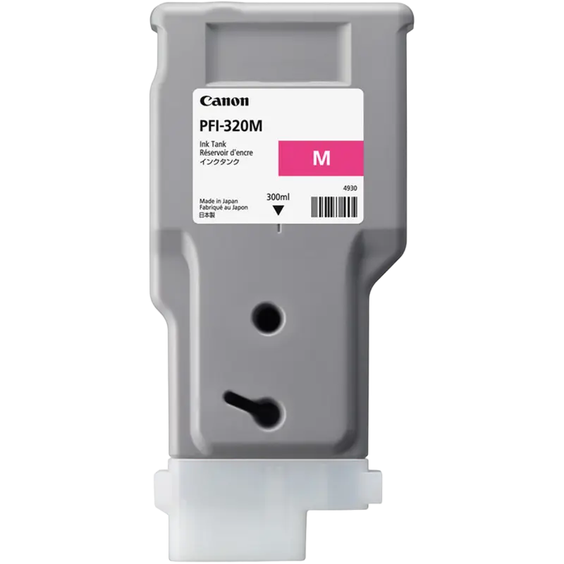 Cartuș de cerneală Canon PFI-320, 2892C001, Magenta