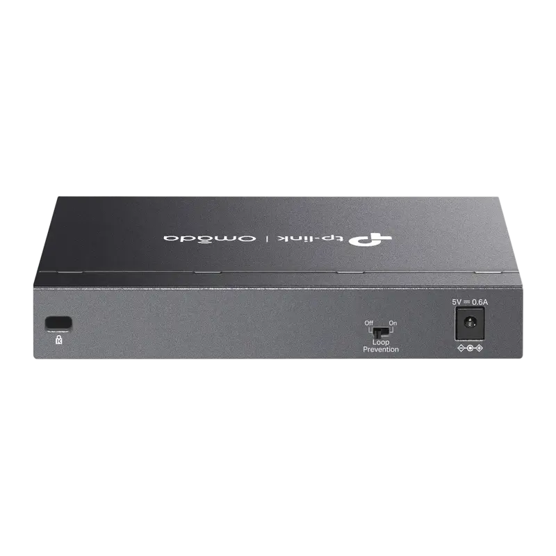 Switch de rețea TP-LINK DS108G, 8x 10/100/1000 Mbps