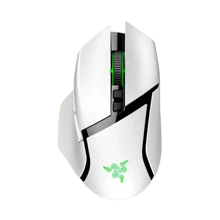 Mouse Wireless Razer Basilisk V3 Pro, Alb