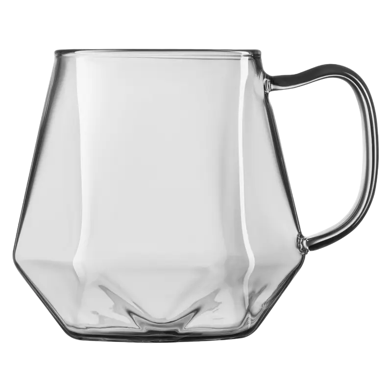 Set de pahare Ardesto AR2630GR, 300 ml, 2 buc, Transparent
