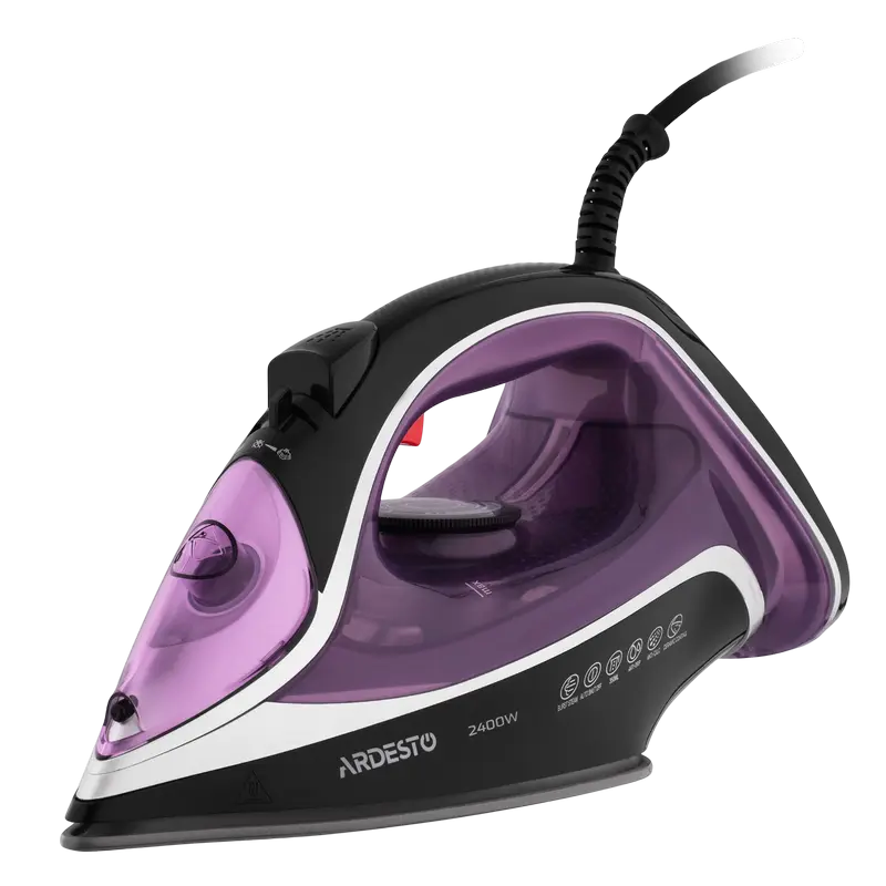 Fier de călcat Ardesto IR-B2234, 2400W, Violet