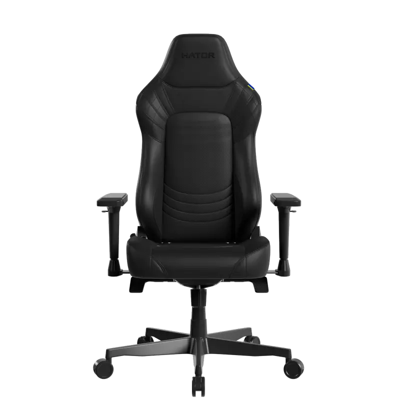 Scaun Gaming HATOR Darkside 3L Pro, PU Piele, Negru