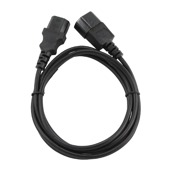 Cablu de alimentare Cablexpert Extins PC-189, 1.8 m, Negru
