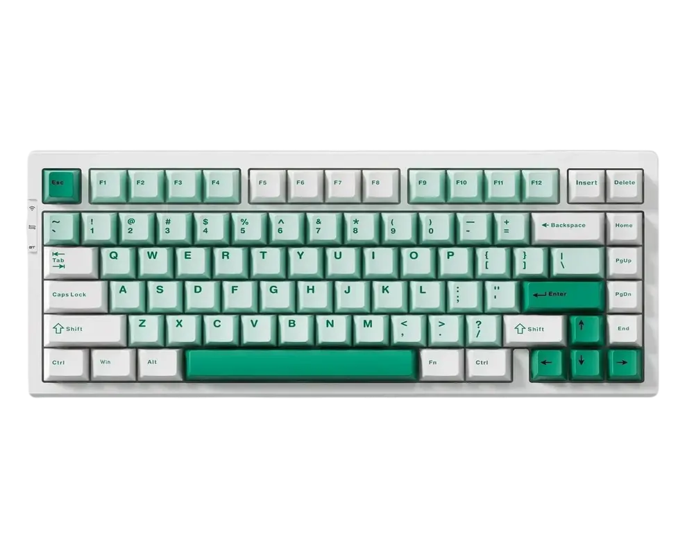 Tastatură MCHOSE G75 Pro, Cu fir / Fără fir, Verde
