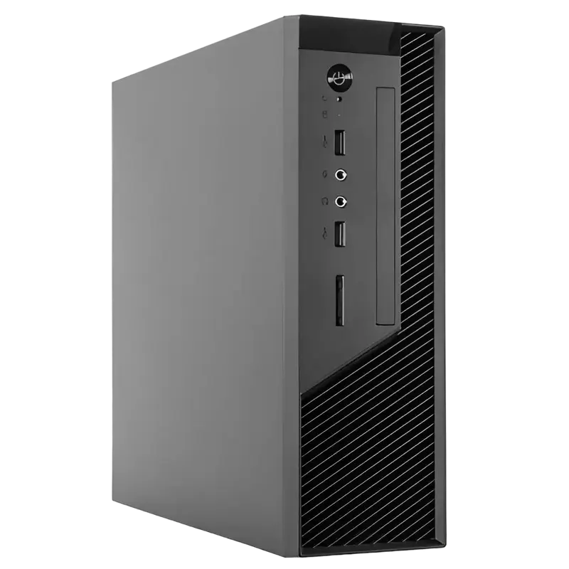 Carcasă PC Chieftec BU-12B-300, Mini-Tower, TFX, Gri