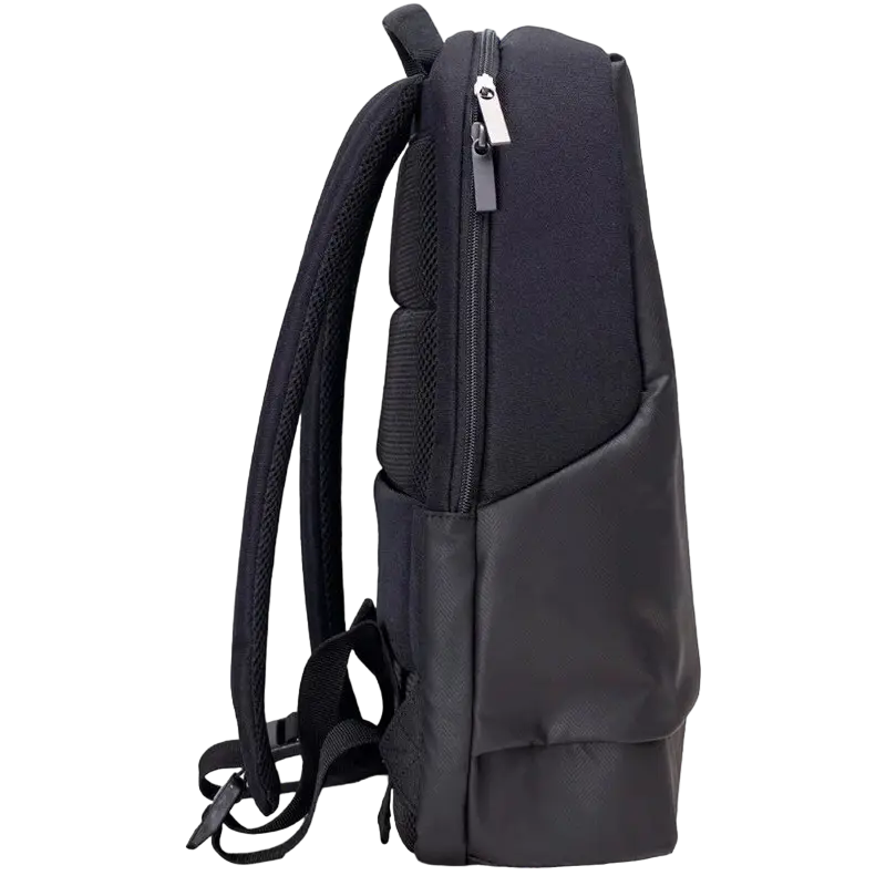 Rucsac zilnic NINETYGO City Commuter, 13", Nailon, Poliester, Negru