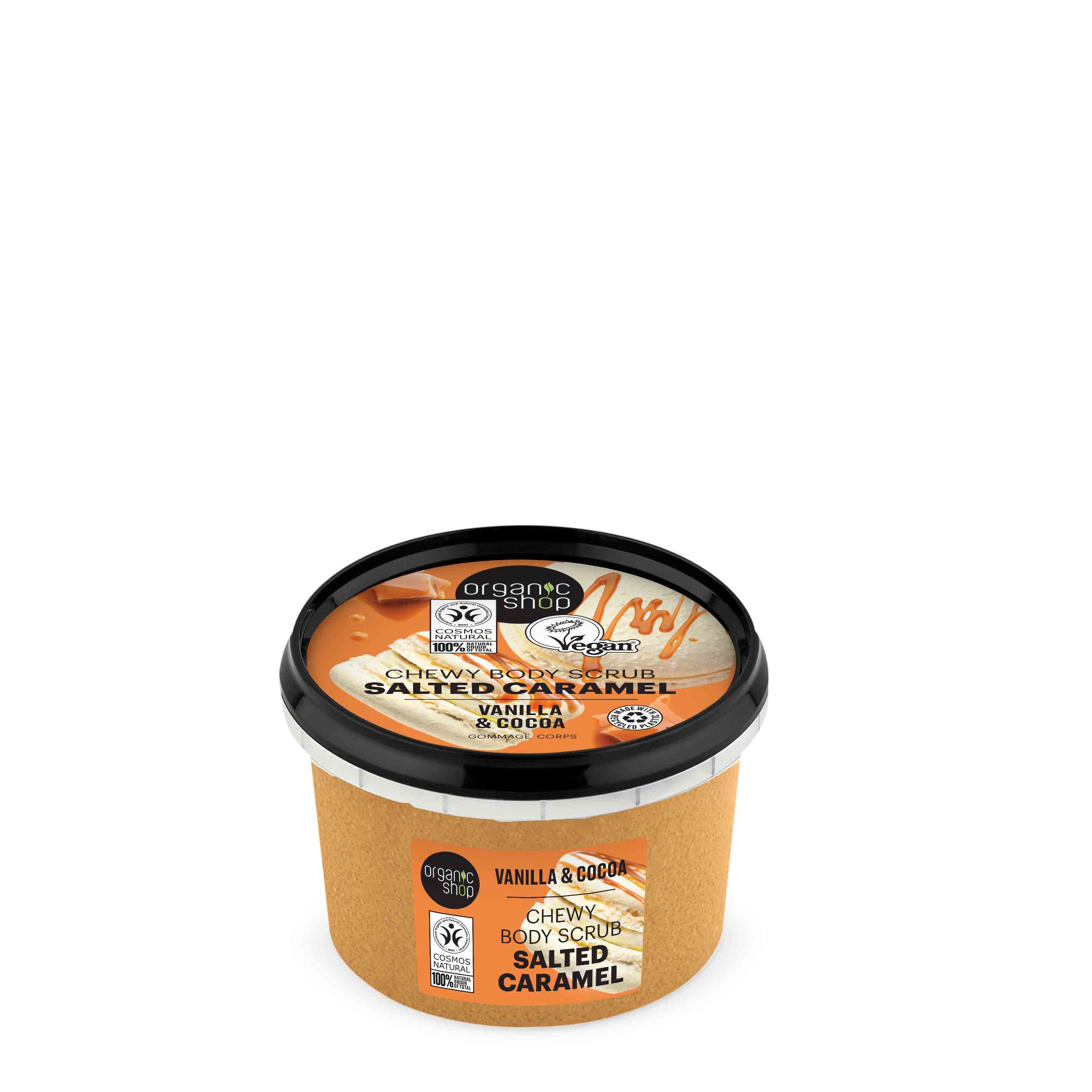 Organic Shop Scrub de corp Caramel sărată 250ml