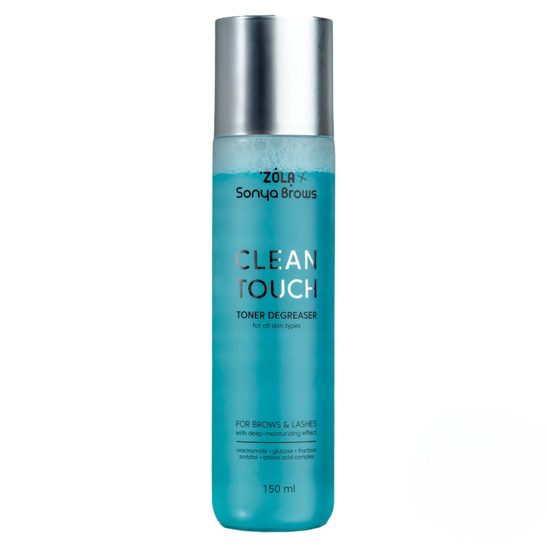 ZOLA x Sonya Brows tonic și degresant pentru sprâncene și gene Clean Touch