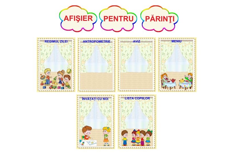 D15-1 Afișier pentru părinți