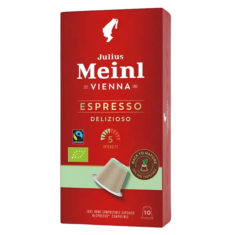 Cafea Julius Meinl Espresso Delicioso, 10 buc